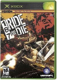 187 Ride or Die PAL Xbox PAL box art